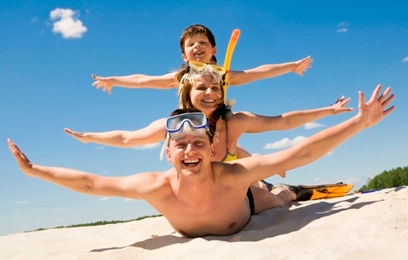 10 המלצות לחופשה משפחתית מוצלחת
